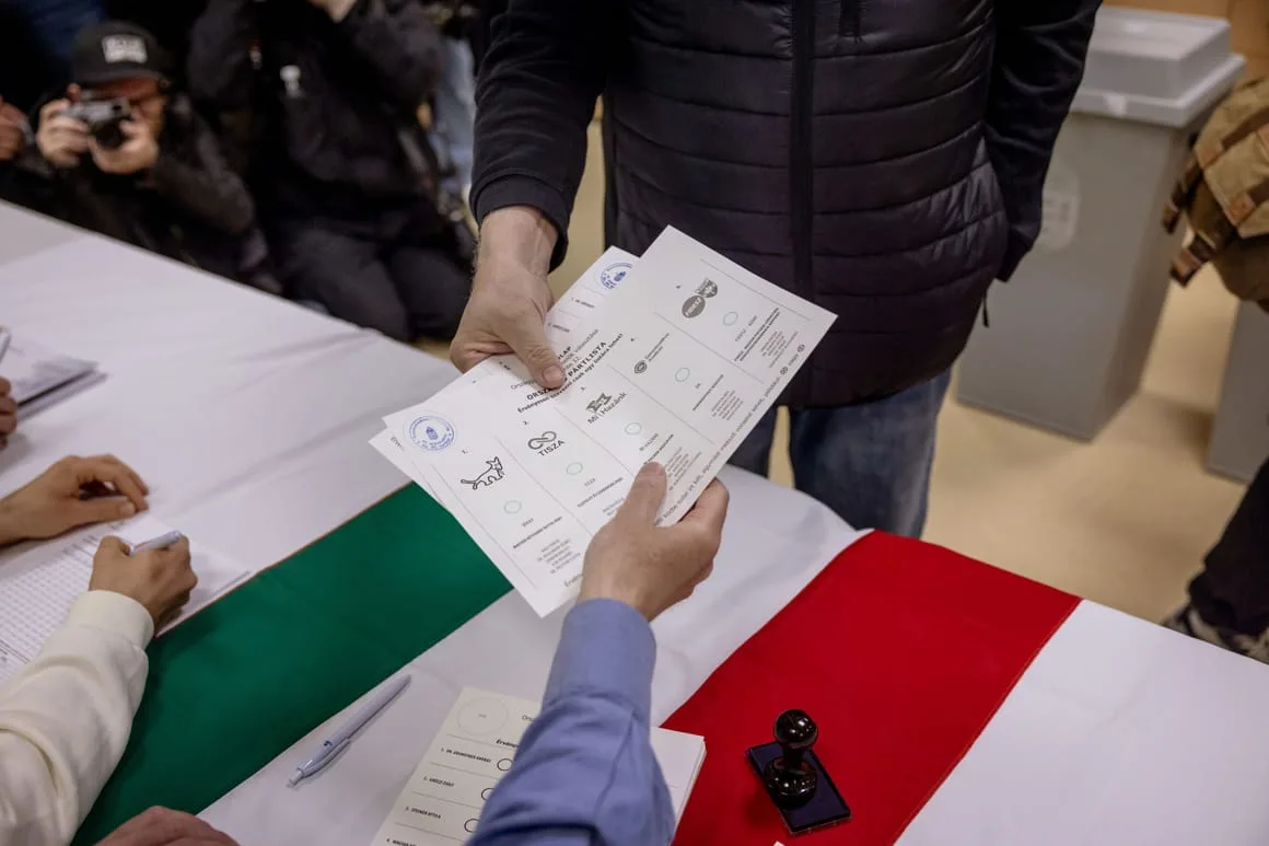 Voters cast ballots in pivotal Hungarian election