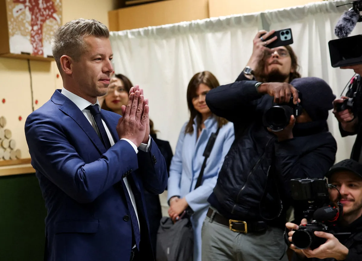 Hungary's opposition Tisza party leads last Median poll done before Sunday election - Reuters