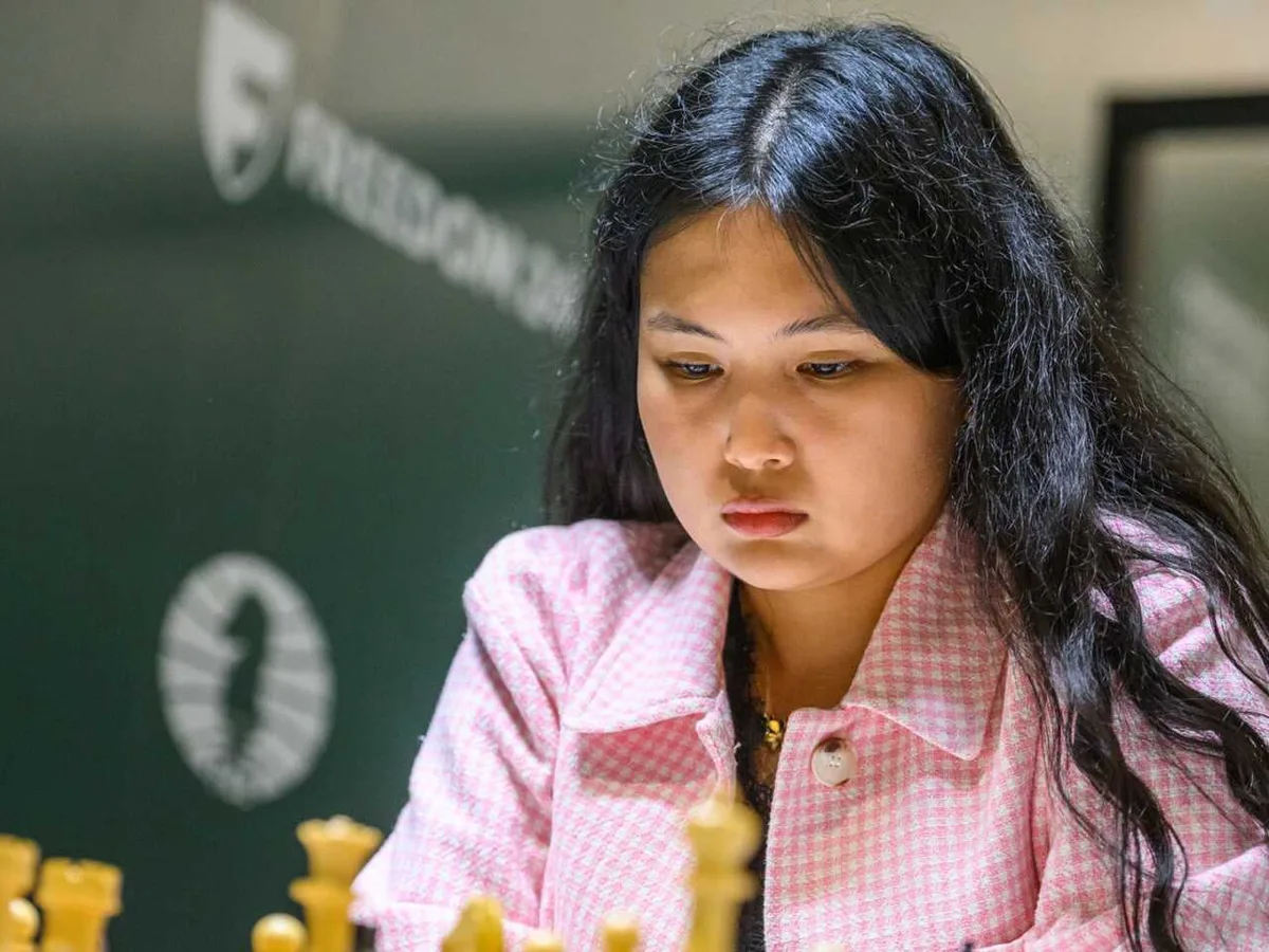 Бибисара Асаубаева, взяв реванш у Лагно, претендует на победу на Кипре