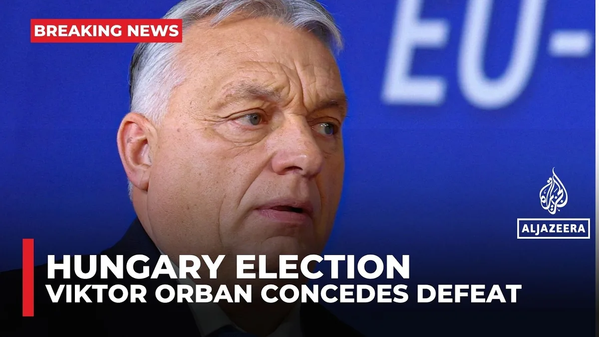 Hungary’s Viktor Orban concedes defeat in parliamentary elections