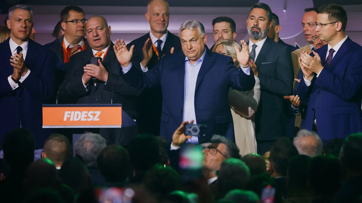 World reacts to Peter Magyar defeating Viktor Orban, Hungary’s longtime PM