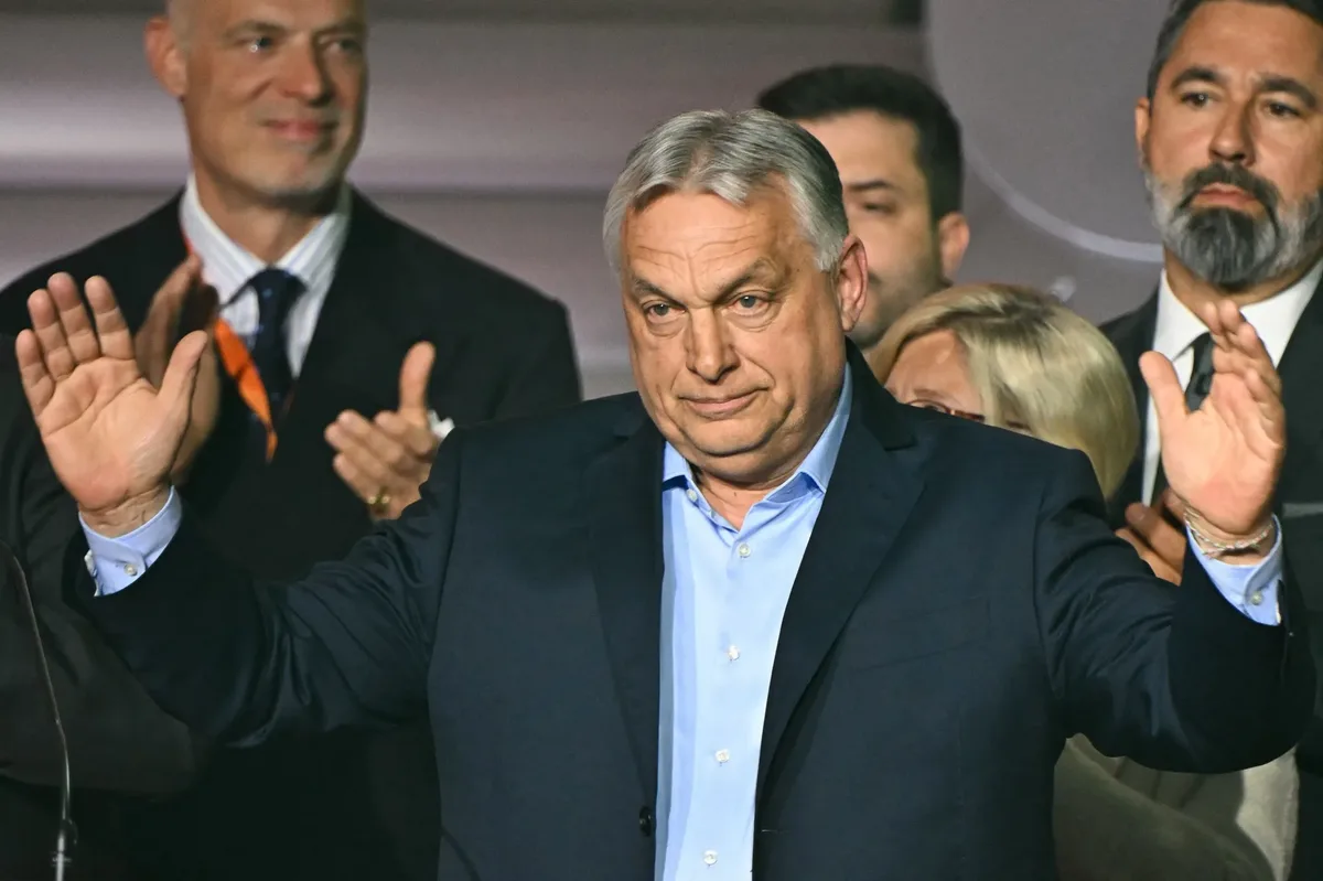 Orbán era swept away by Péter Magyar's Hungary election landslide