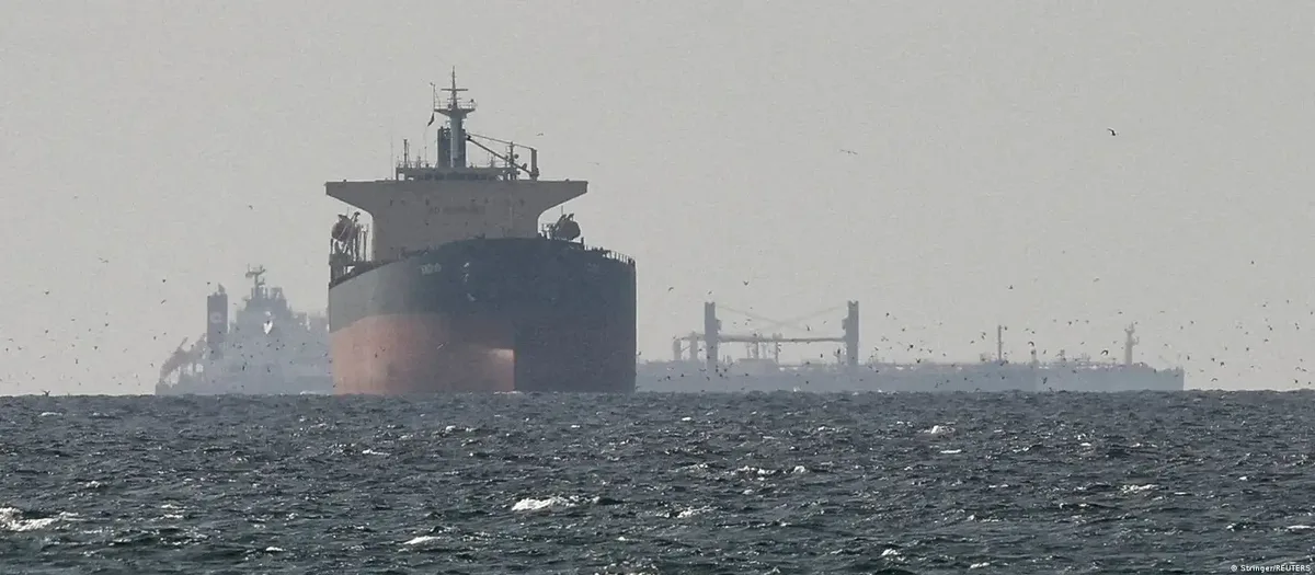 Американские военные начнут блокировать суда, заходящие в иранские порты