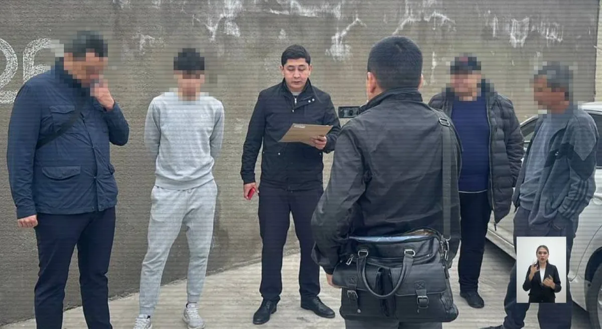 Канал незаконной миграции пресечен в Шымкенте