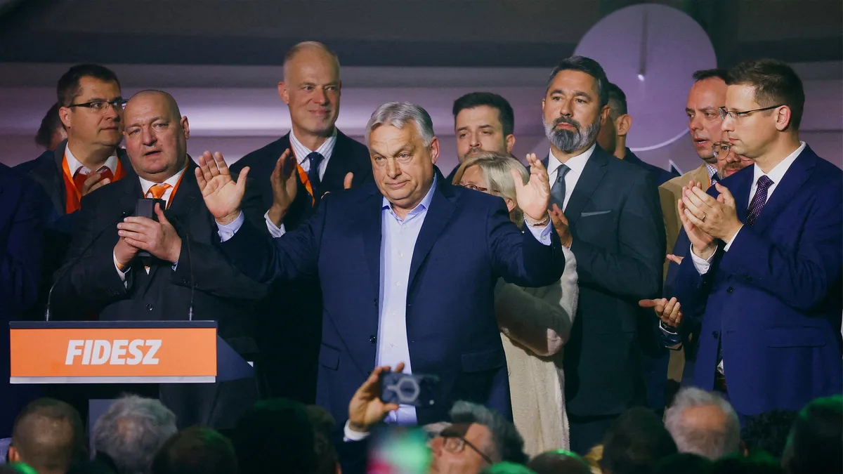 Viktor Orban swept from power after 16 years ruling Hungary