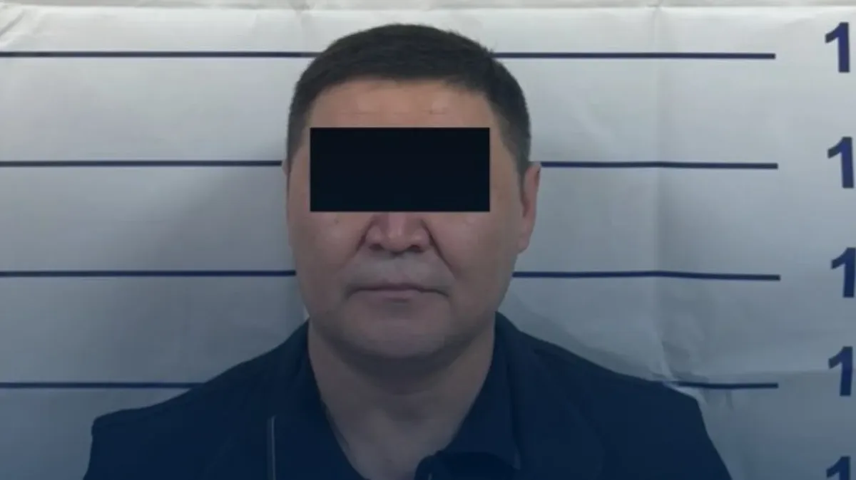В Кыргызстане задержан бывший заместитель Ташиева в ГКНБ