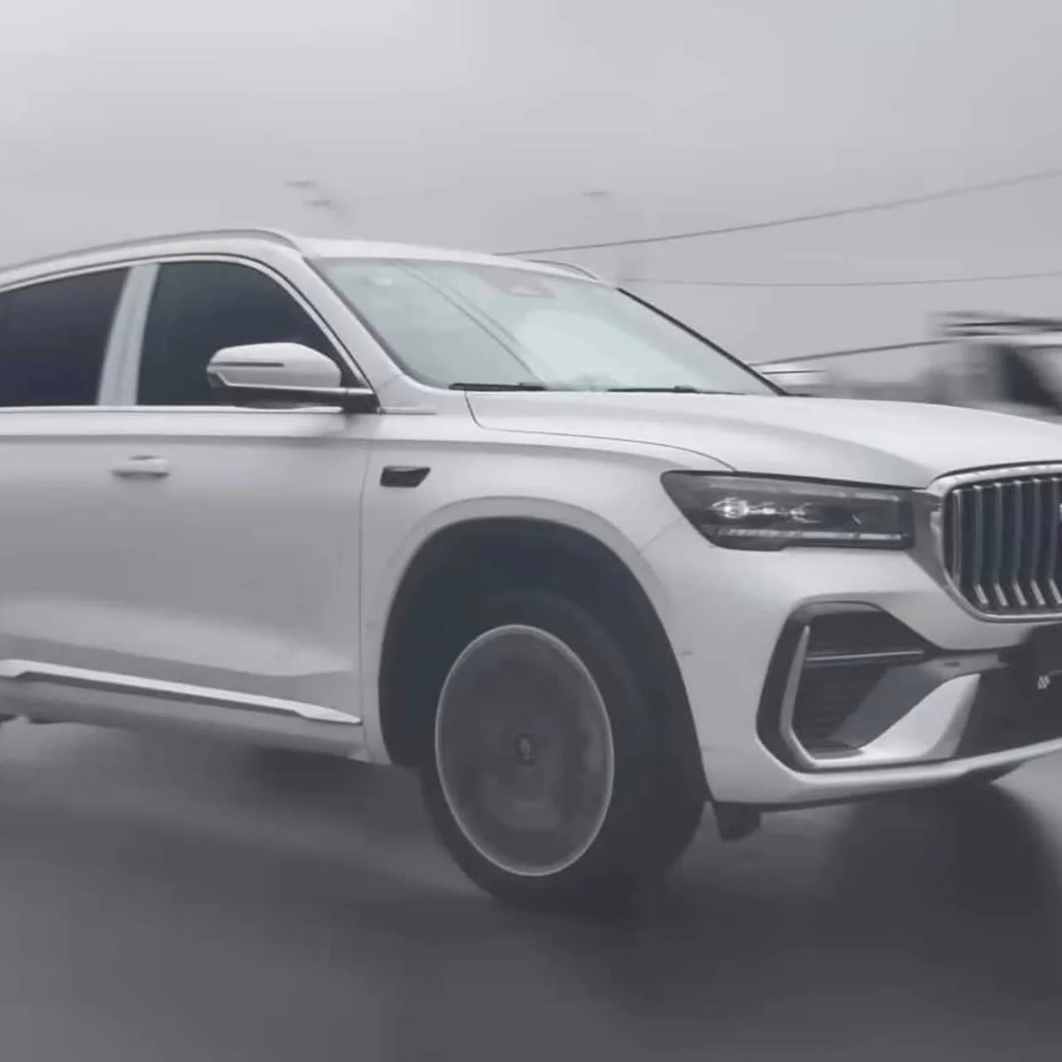 Автоблогер выжал максимум из обновленного Geely Monjaro 2026