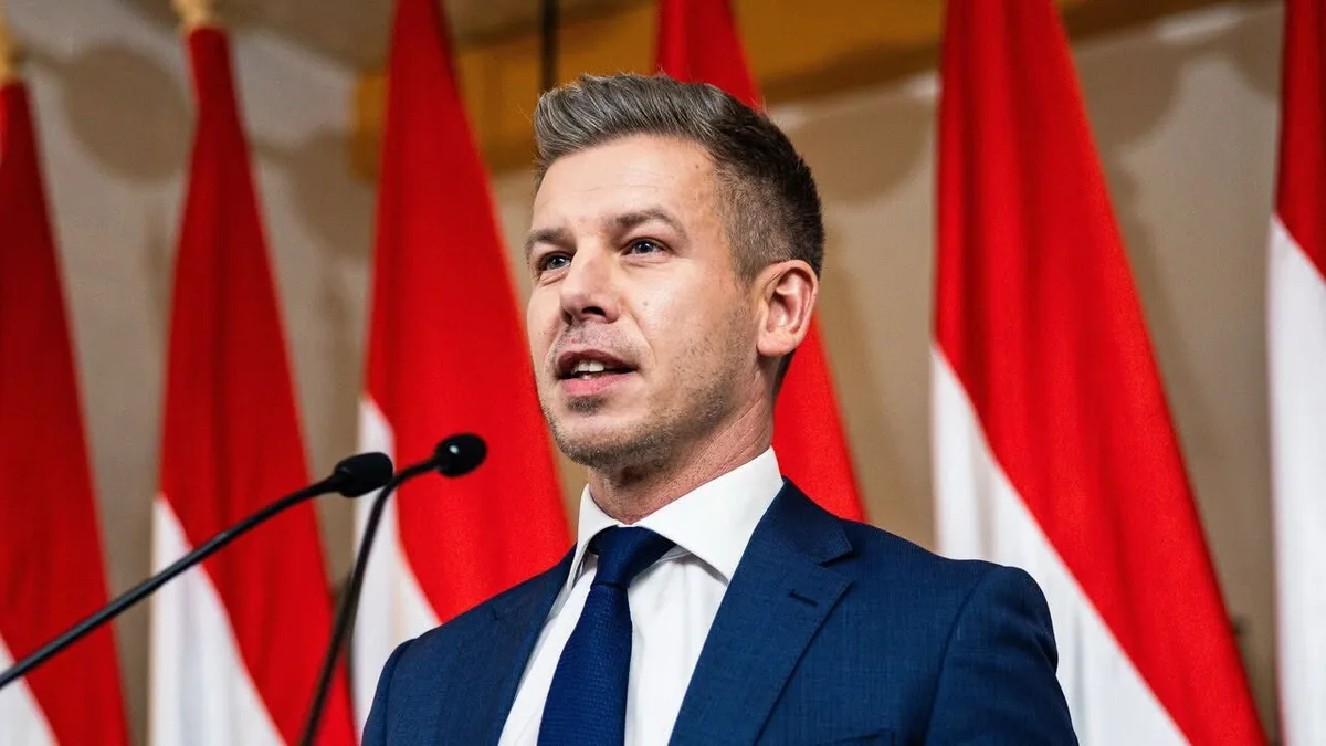 Новый молодой глава Венгрии стал главным объектом симпатий по всему миру