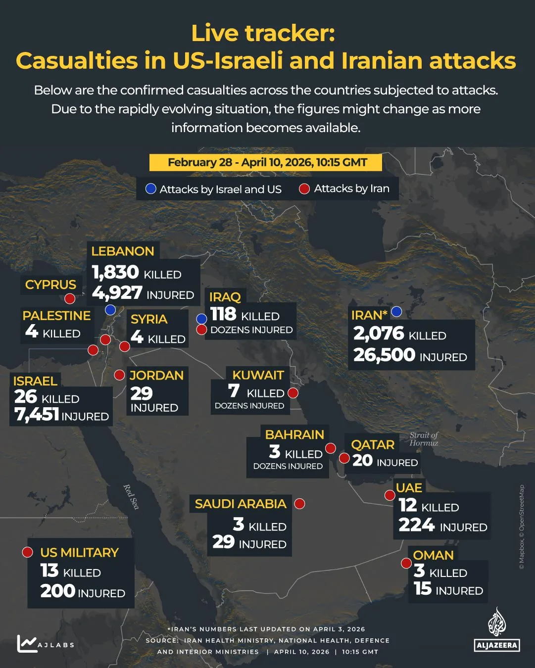 Iran war: What is happening on day 45 of the US-Iran conflict?