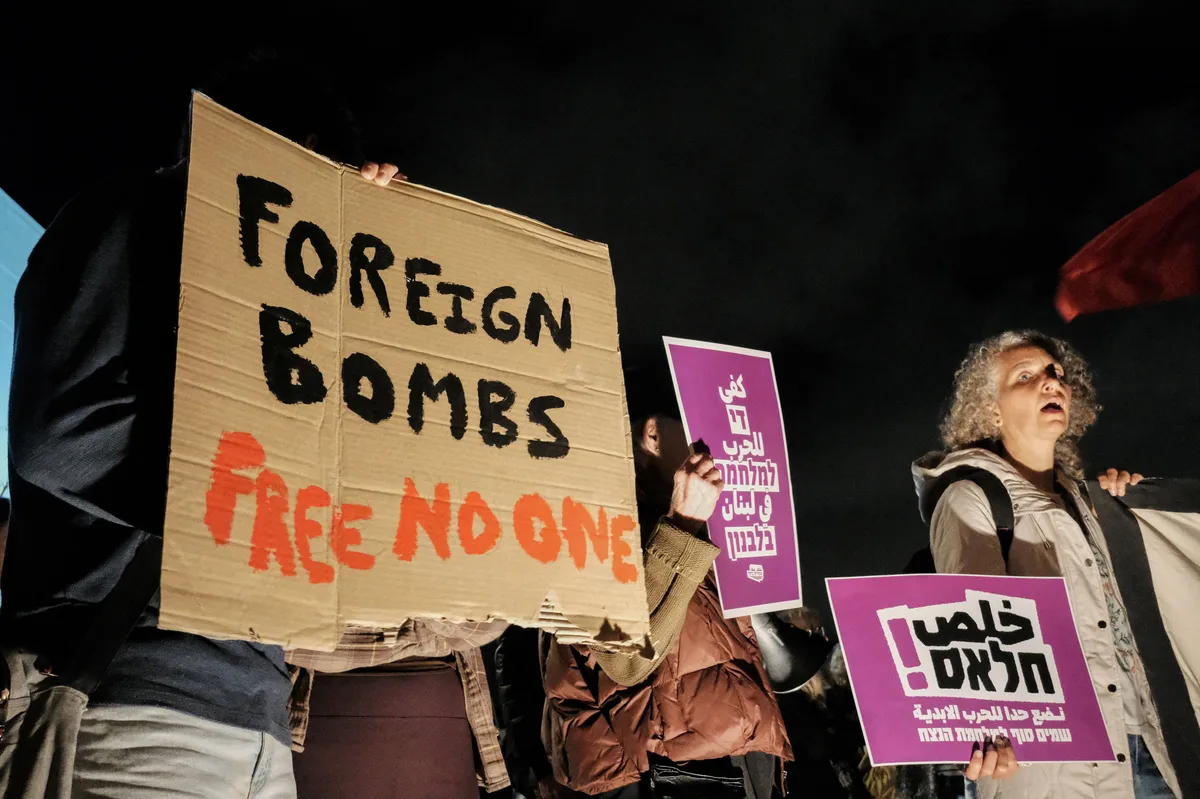 Israelis oppose Iran ceasefire, divided over whether to respect it, poll says - Reuters