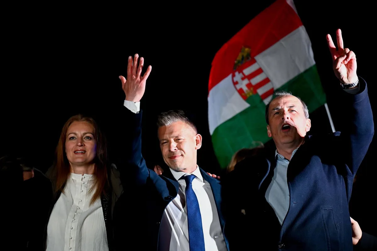 Hungarians look to changed future after pro-EU Magyar's election landslide - Reuters