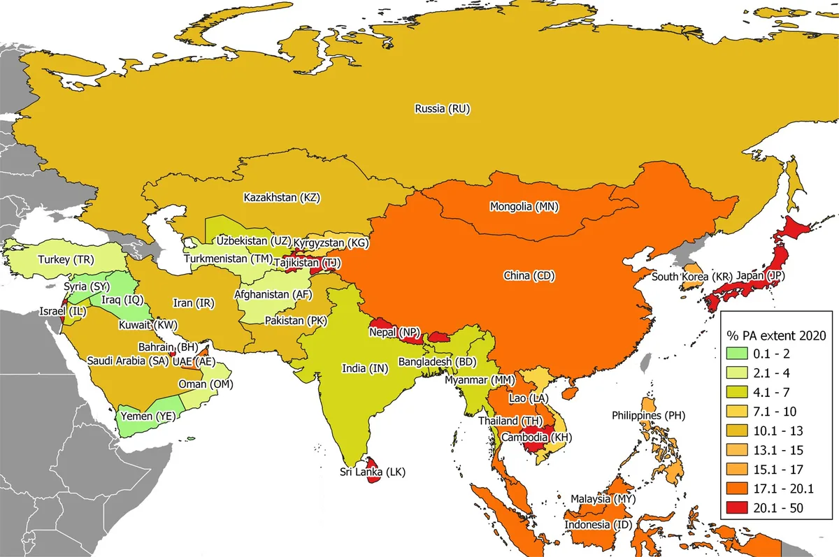 Which Asian Countries Are Most at Risk From the Iran Energy Shock?