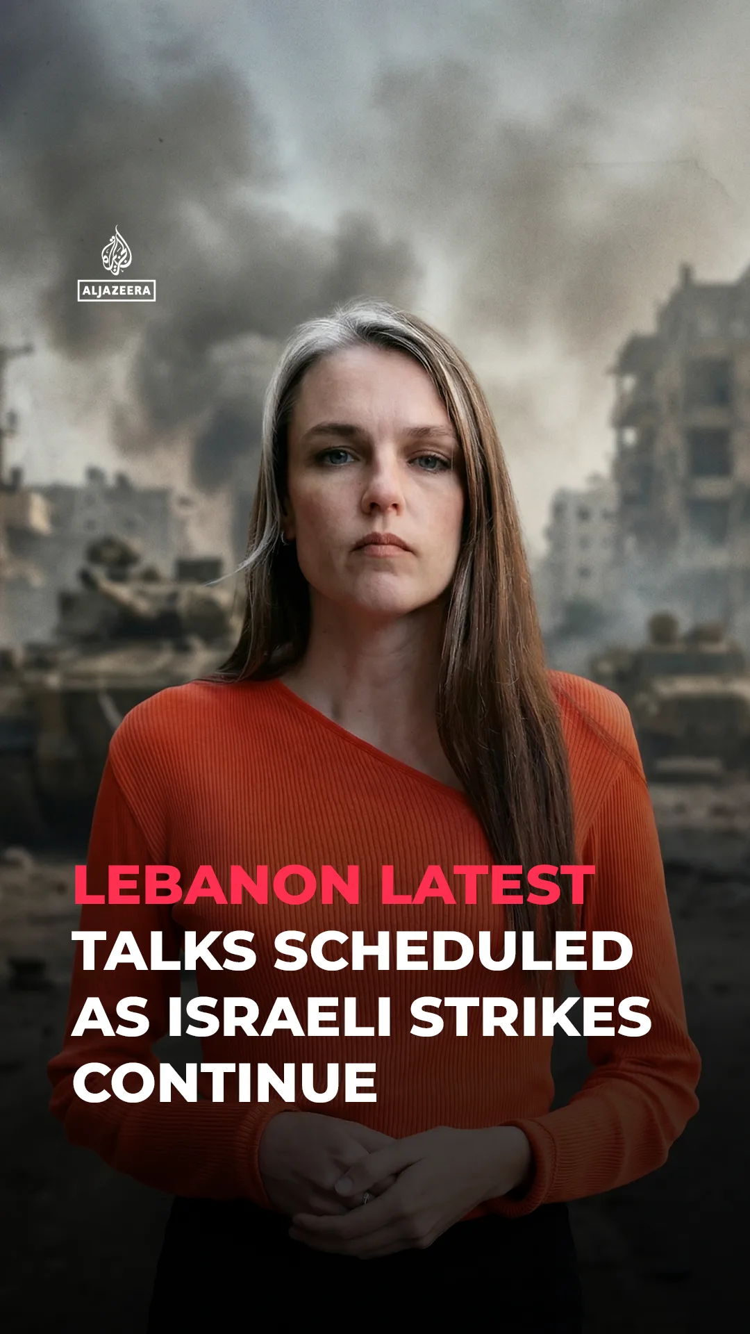 Lebanon Latest: Talks scheduled as Israeli strikes continue