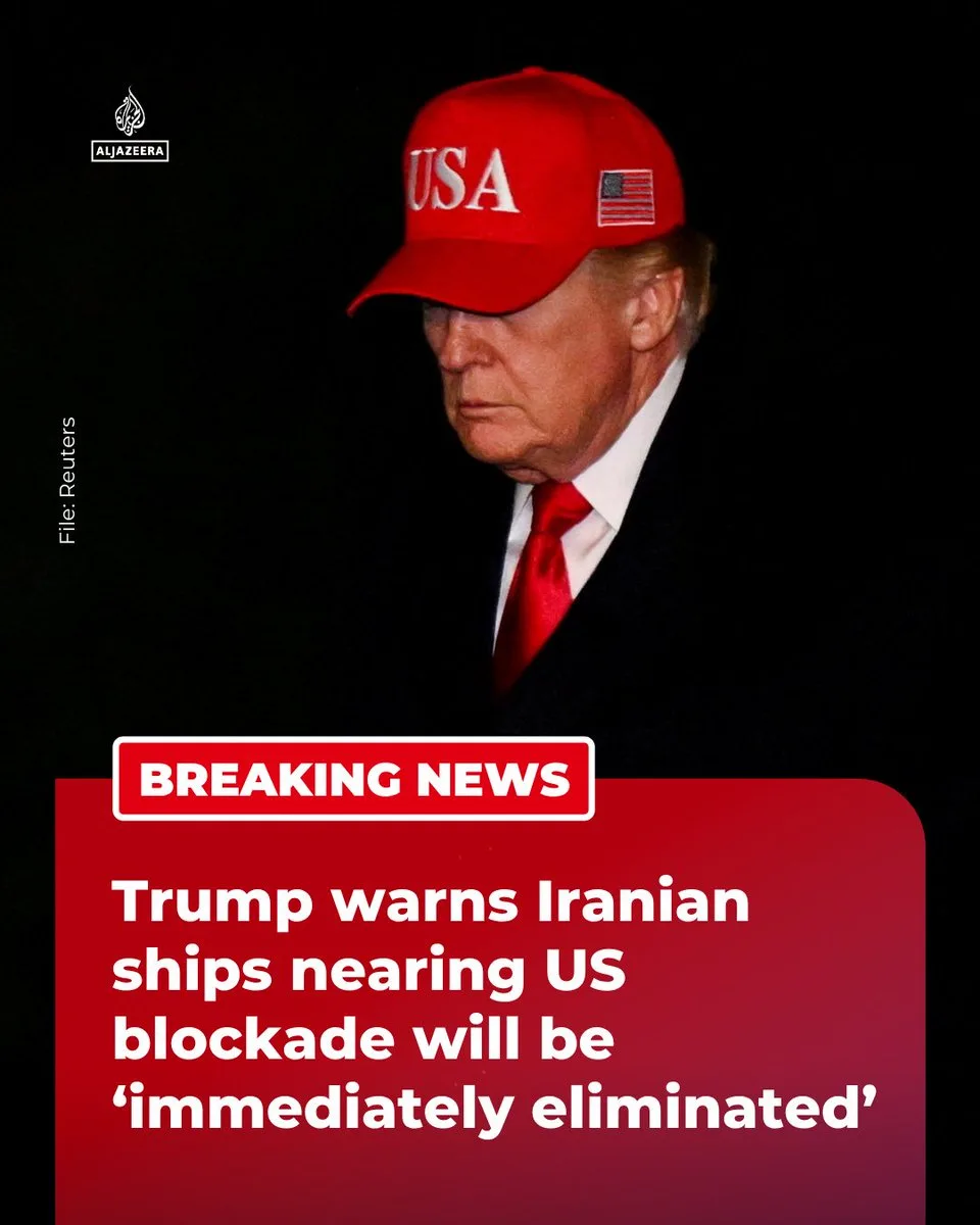 Трамп приказывает уничтожить иранские корабли, началась блокада США