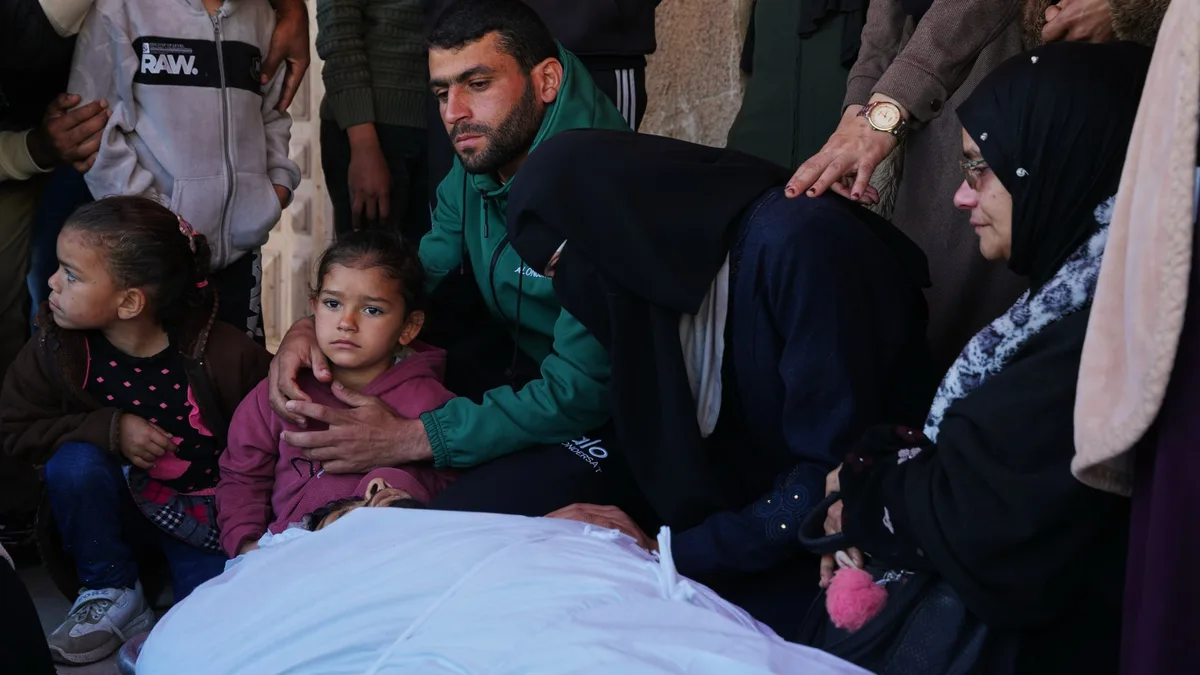 Israeli forces kill three Palestinians in Gaza, arrest dozens in West Bank