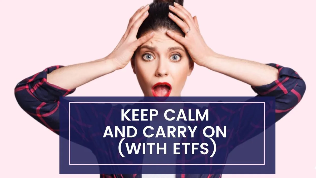 Keep Calm and Carry On: This ETF Is Beating the S&P 500