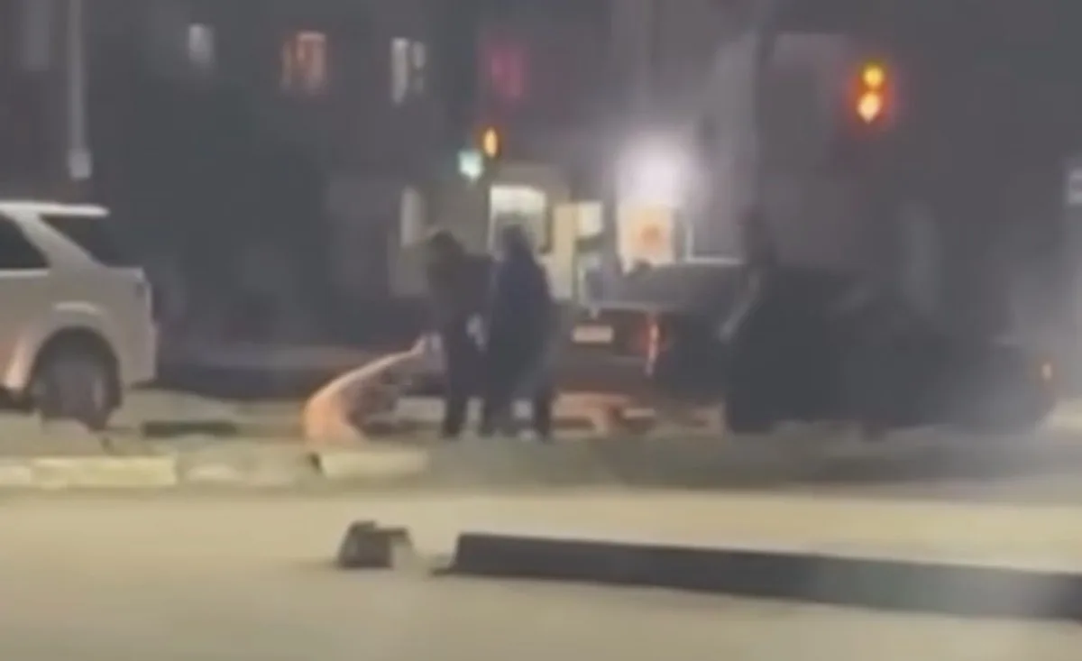 В Сатпаеве водители устроили драку, возбуждено уголовное дело