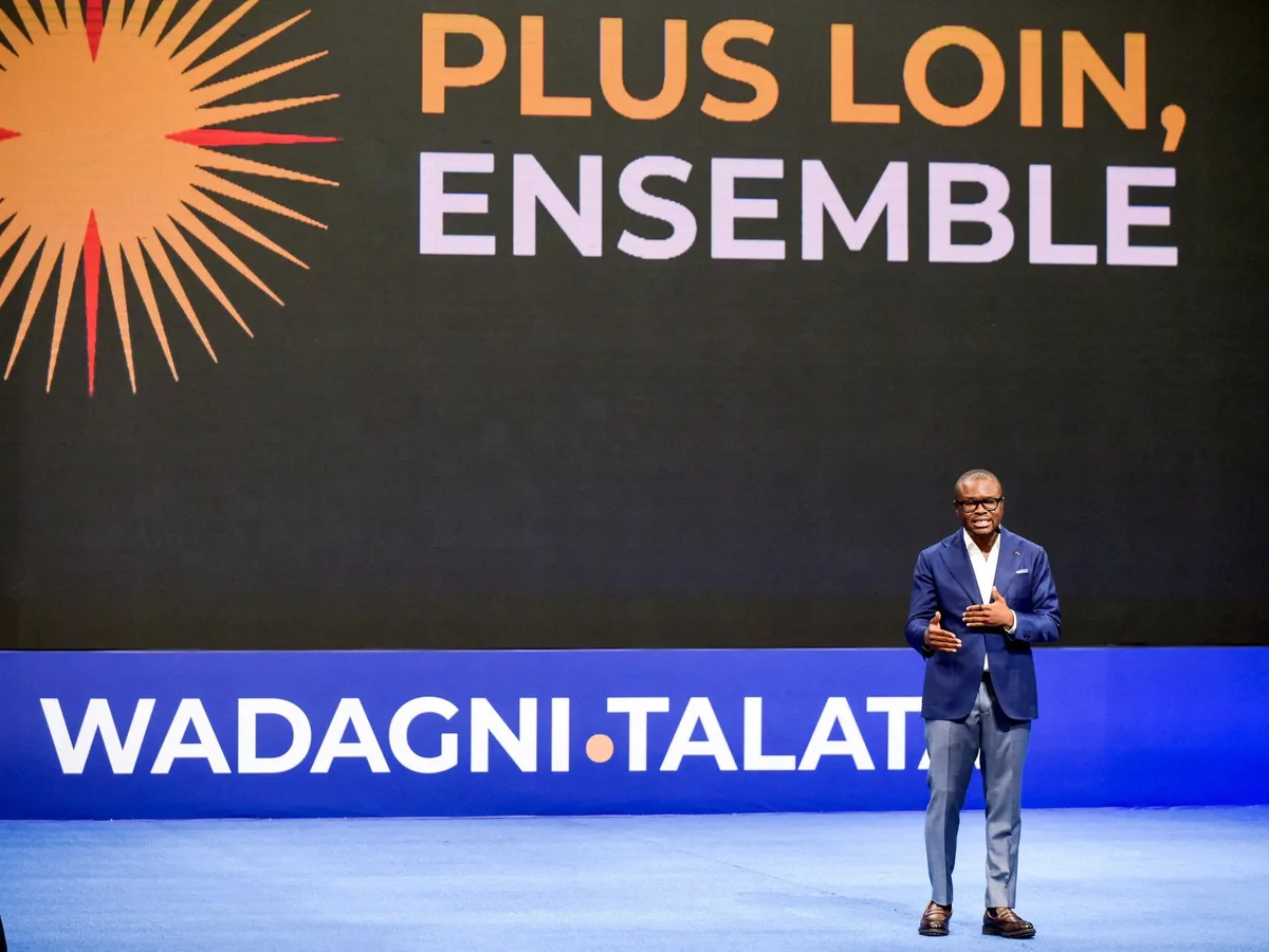 Government candidate Wadagni on course to win Benin presidential election