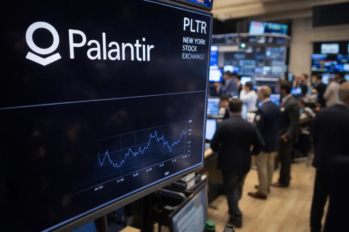 Stock Market Today, April 13: Palantir Rebounds as Investors Reassess AI Growth After Sharp Sell-Off