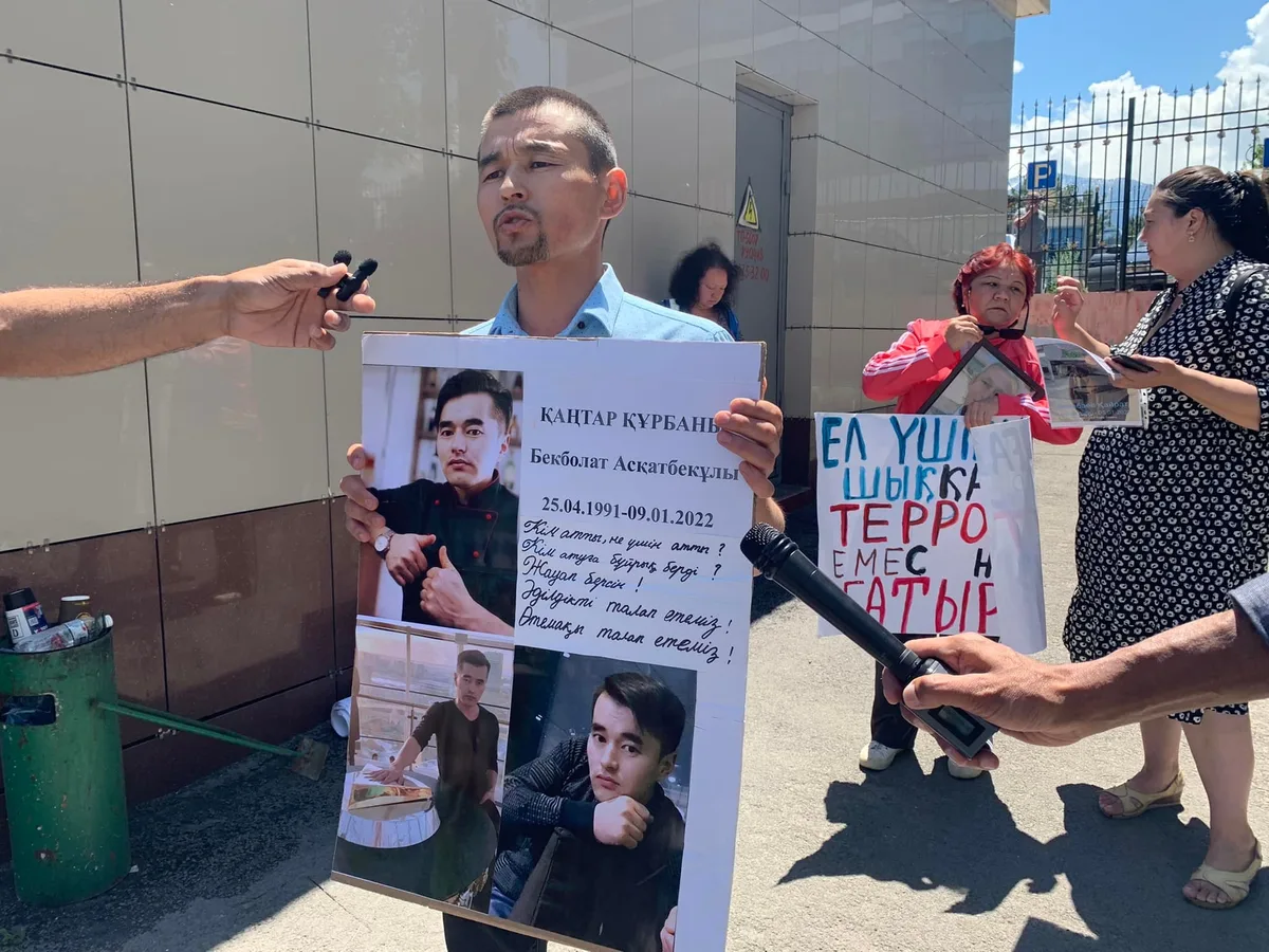 Anti-China Demonstrators In Kazakhstan Awaiting Sentence In Closed-Door Trial - Radio Free Europe/Radio Liberty