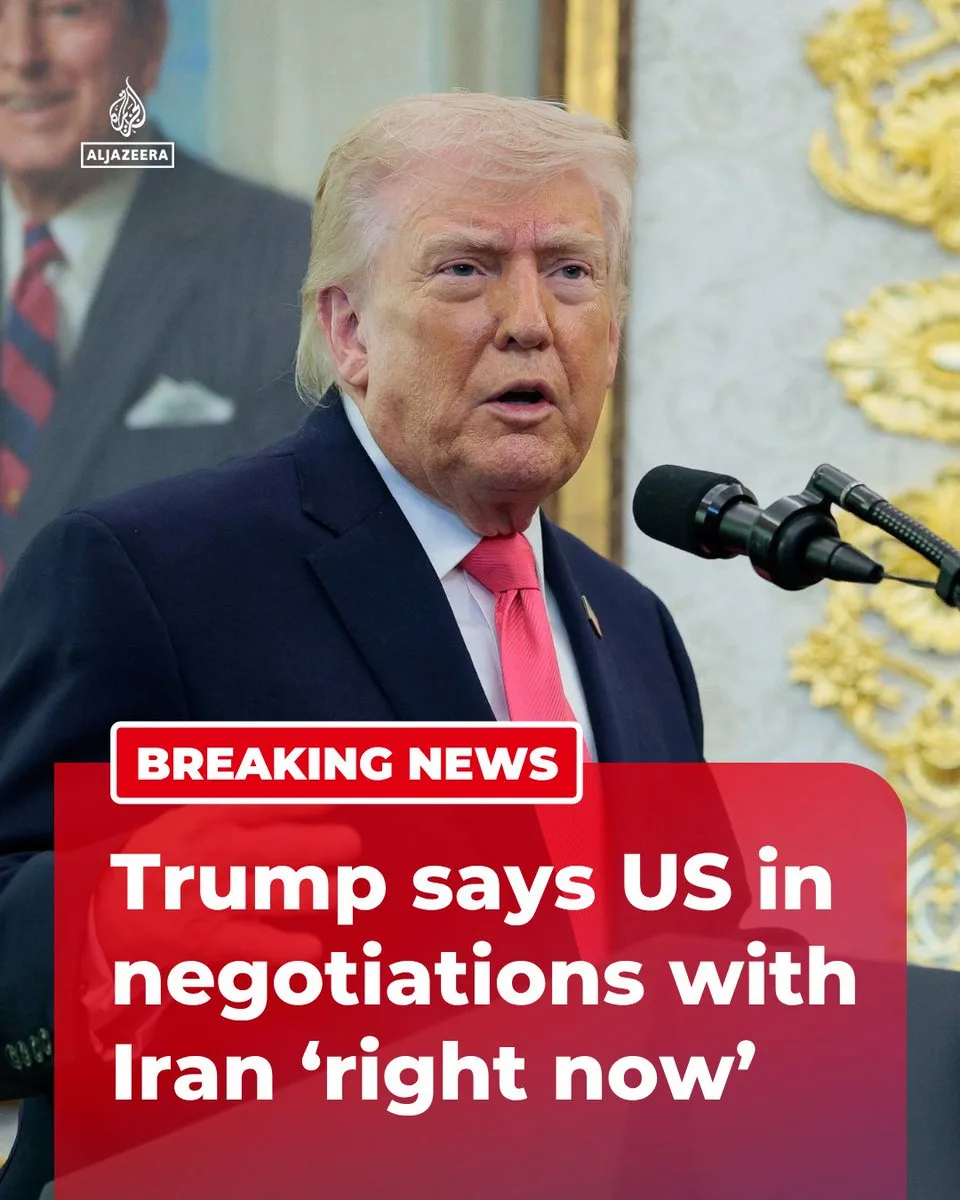 Iran war live: Trump says Tehran wants deal amid US blockade in Hormuz