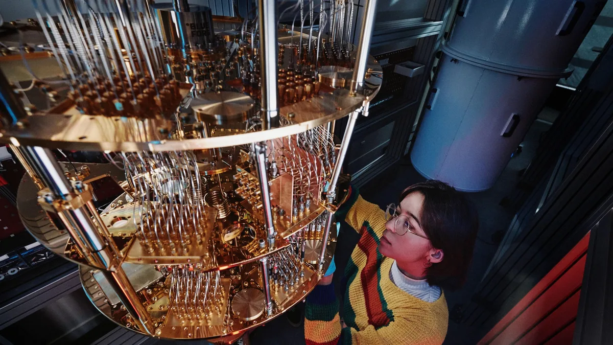 Quantum computing: A tech race Europe could win?