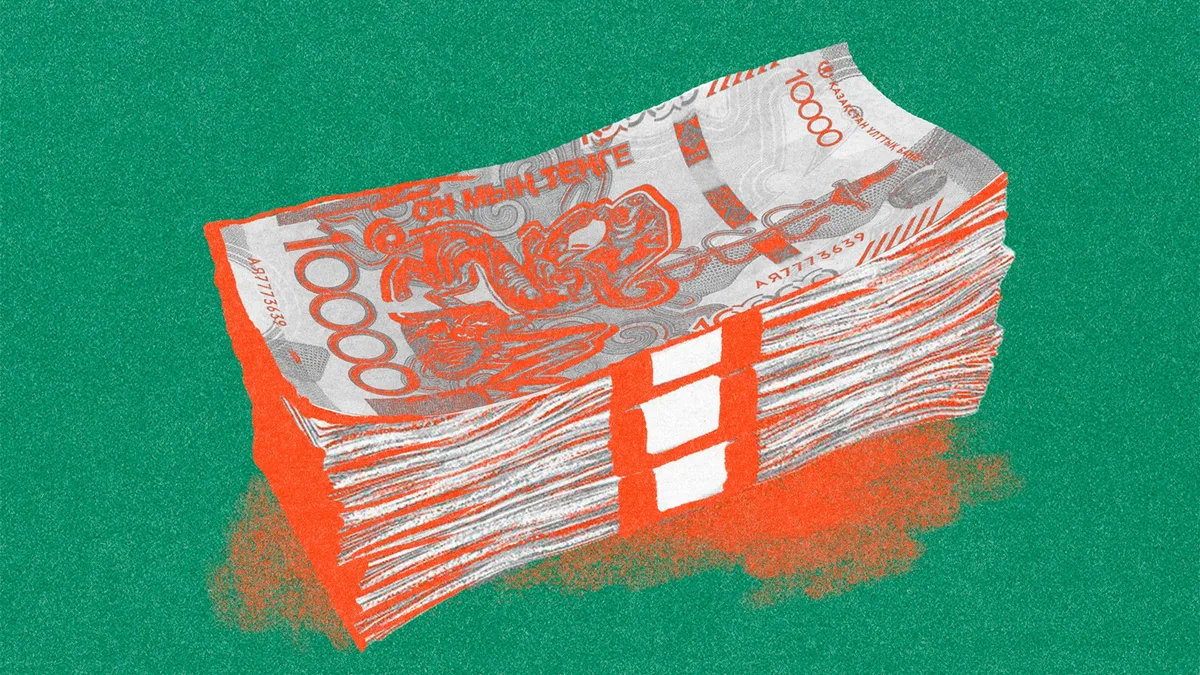 Крепкий тенге лишил бюджет Казахстана 146 млрд тенге