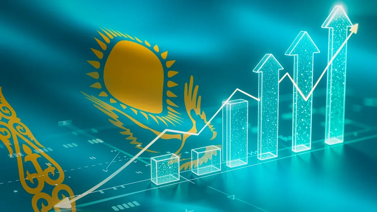 Экономика Казахстана выросла на 3% в первом квартале 2026 года