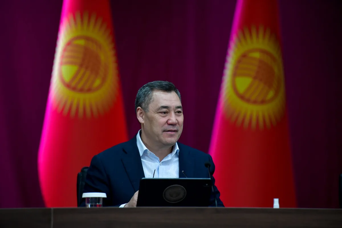 Садыр Жапаров заявил, что новые водительские удостоверения в Кыргызстане признаются во всех странах