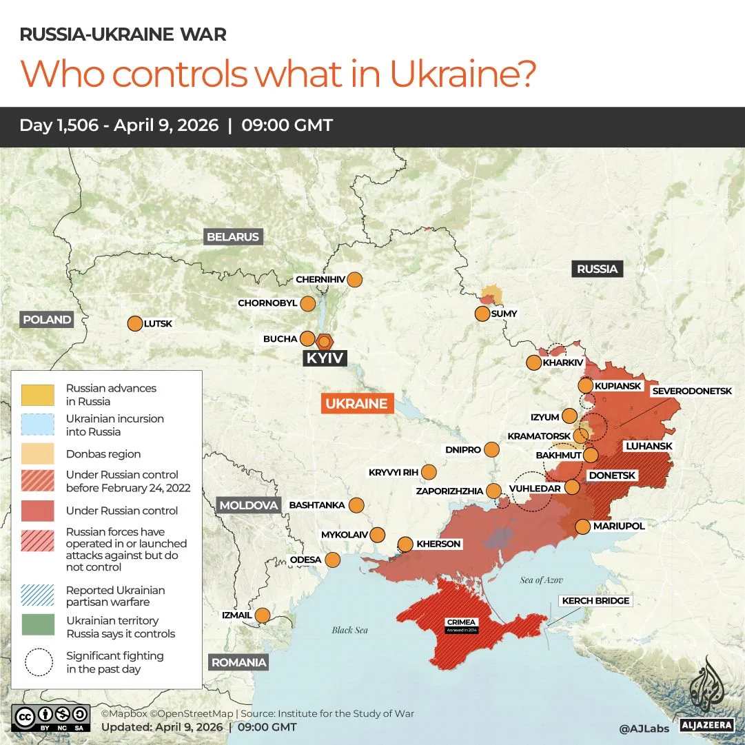 Россия контролирует Азовское море, украинские заводы в руинах