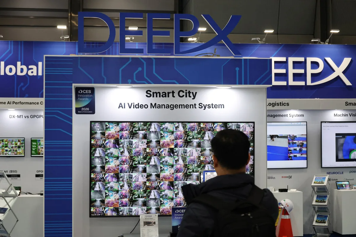 Korean AI chip startup DeepX prepares public share offering - Reuters