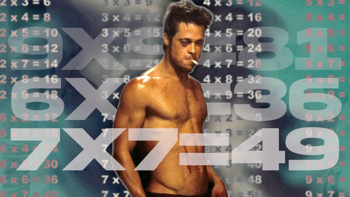 Таблица умножения, амперсанд и «hm?» стали новыми секс-символами соцсетей