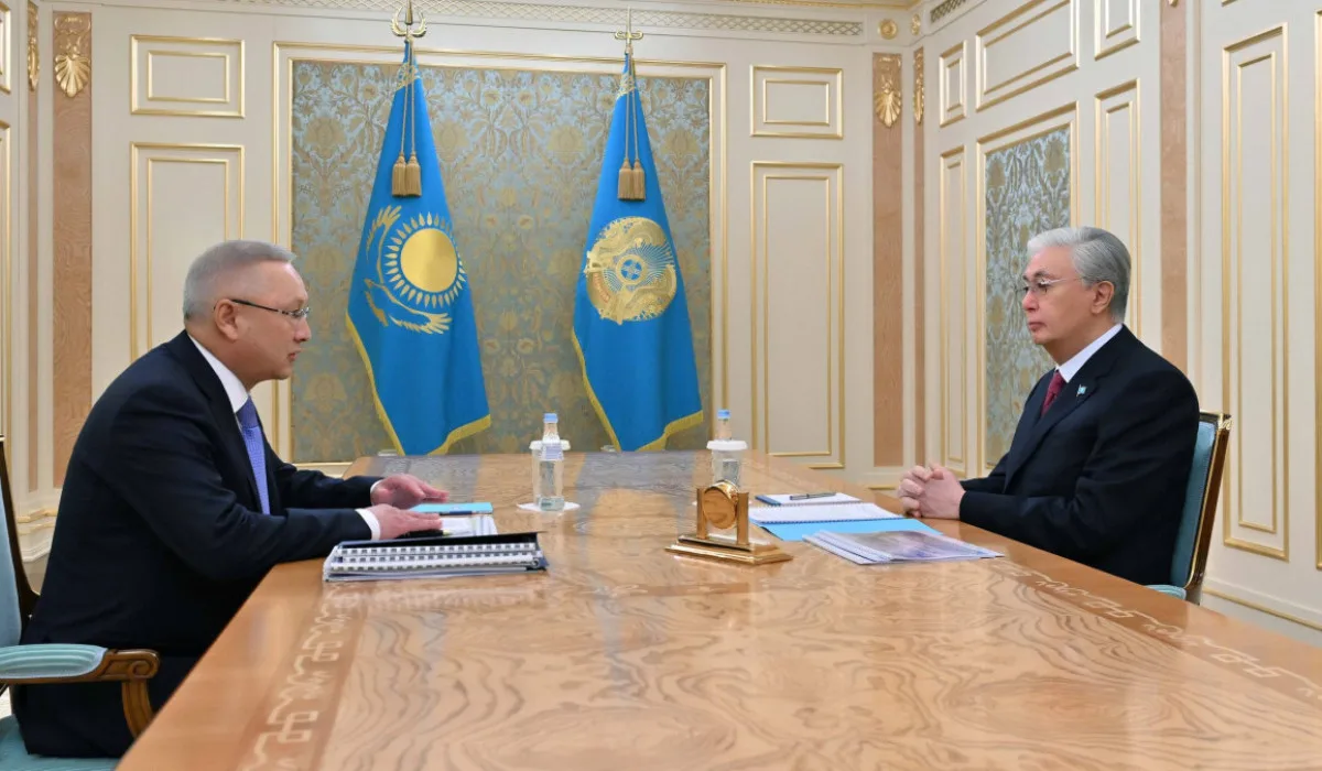 Миллиарды инвестиций и сахарные заводы: аким Жетысу Исабаев отчитался перед Токаевым