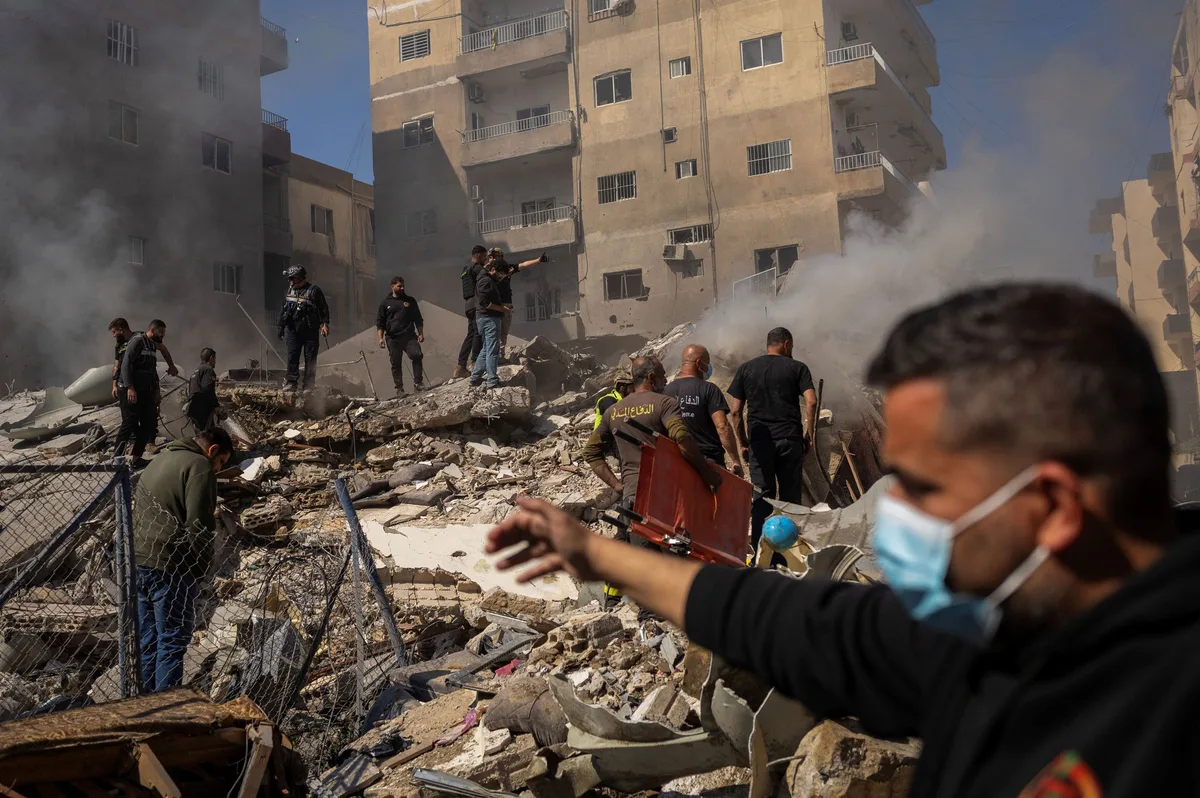 The Air Strikes Have Paused, But Iranians Worry About What Comes Next