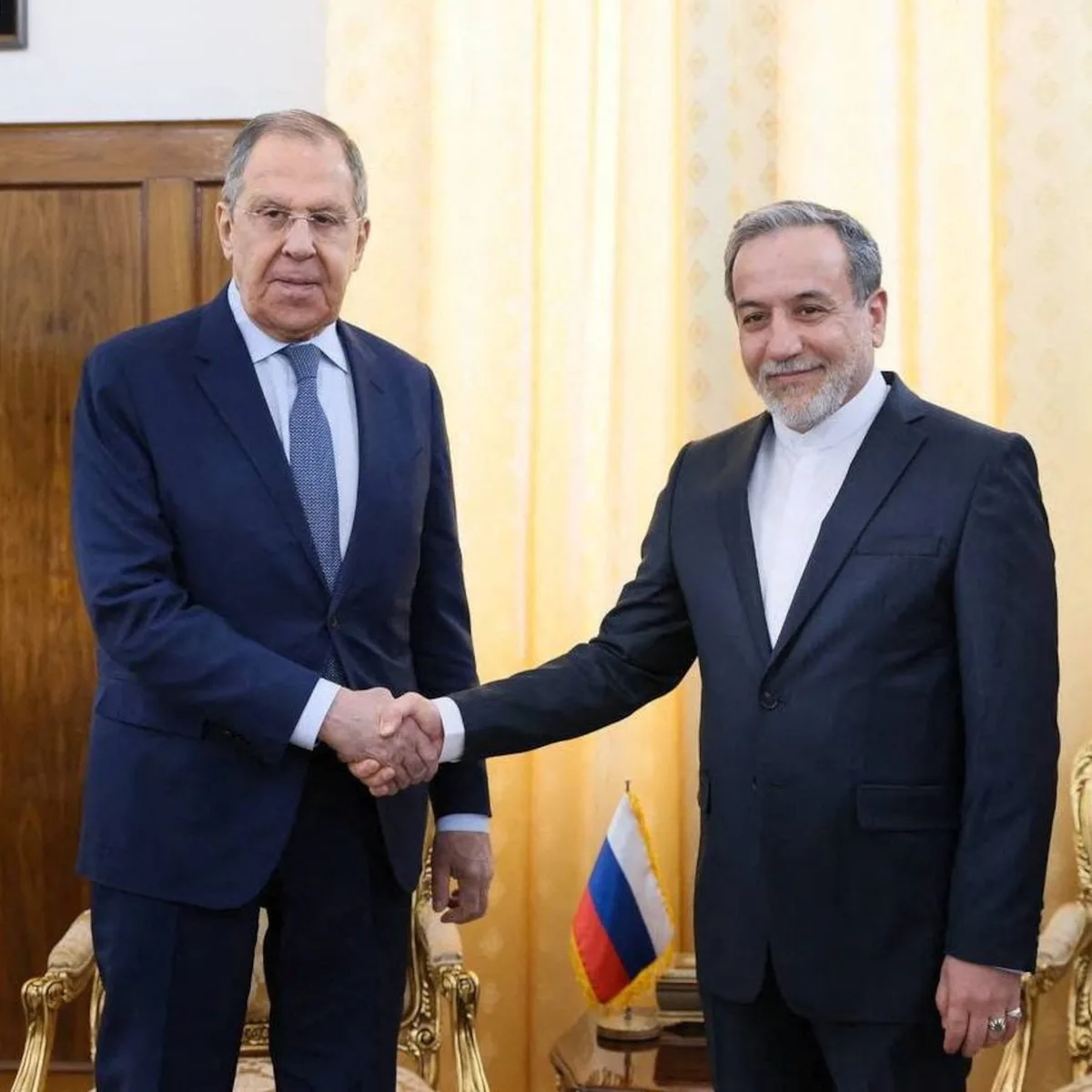 Russia’s Lavrov visits China as US pressures Iran with Hormuz blockade