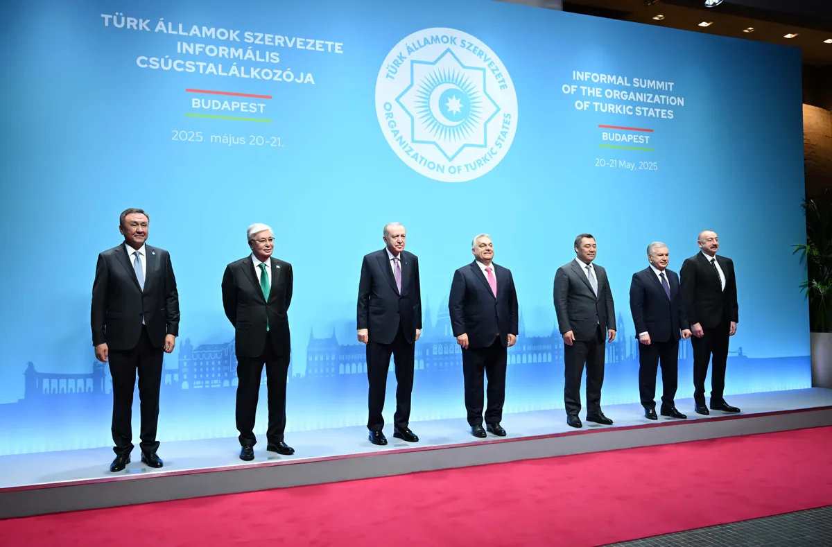 Central Asia Holds Back on Hungary Election as Orbán Era Ends