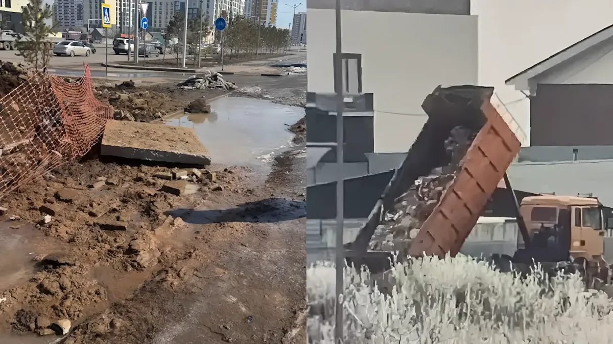 В Астане за загрязнение улиц наказали около 16 тыс. человек