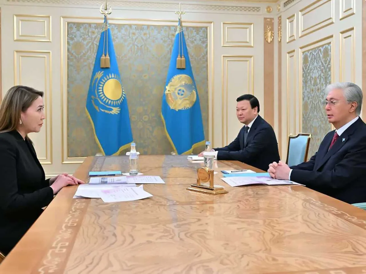 Токаев поставил новые задачи перед фондом «Қазақстан халқына»