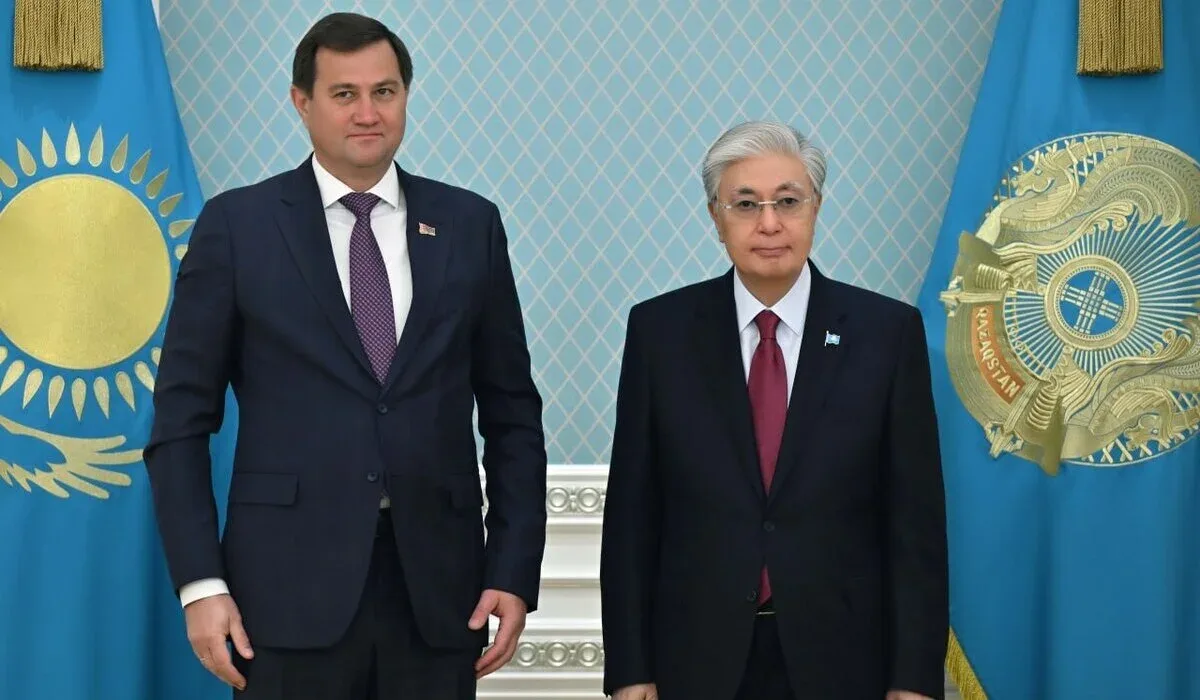 Токаев обсудил с главой МИД Беларуси экономическое сотрудничество и экспорт