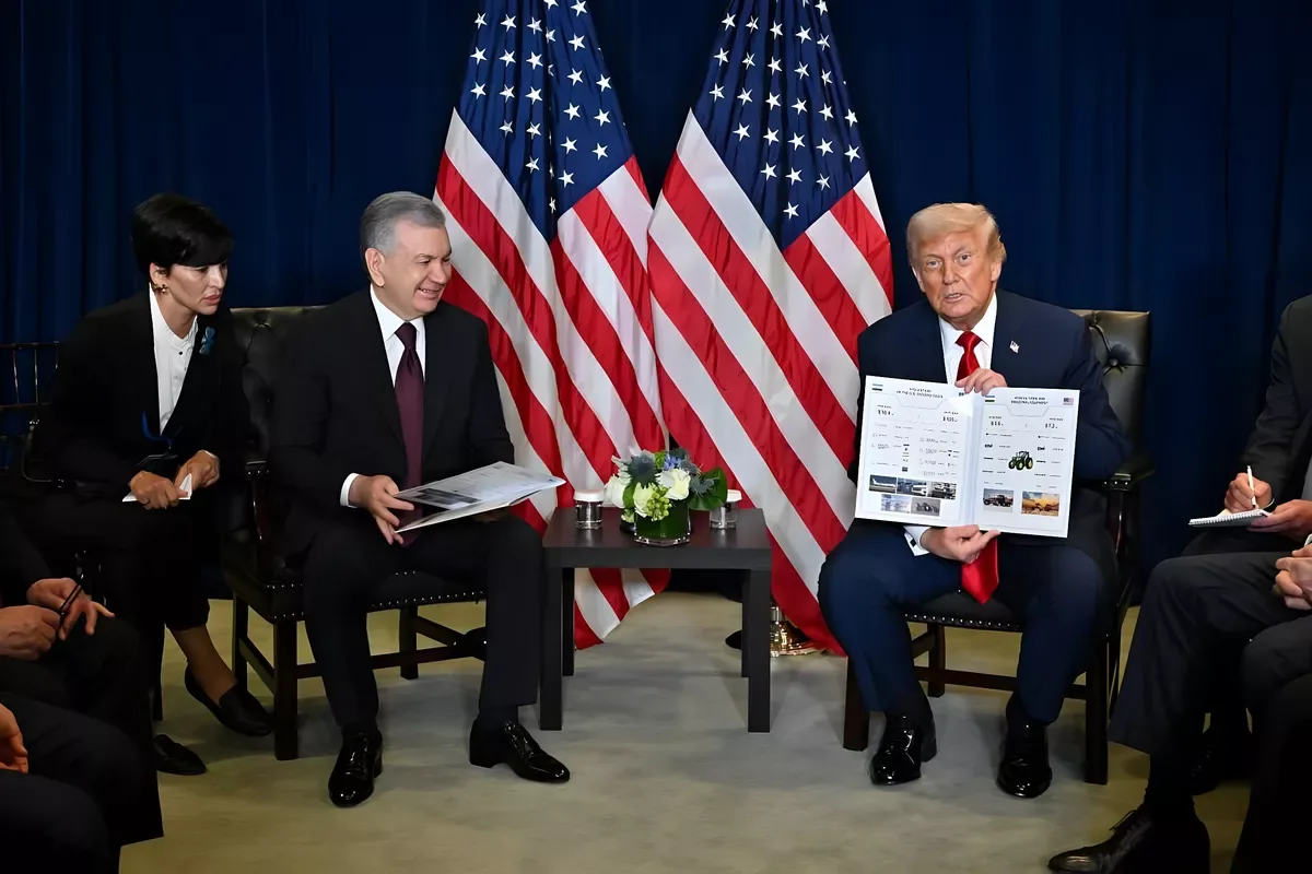 Kyrgyz officials in Washington seeking investment