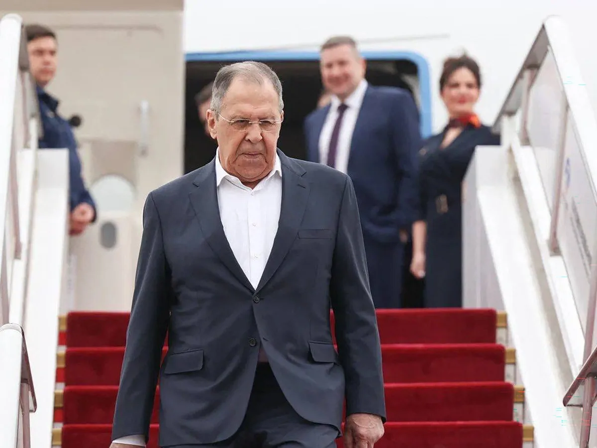 Russia's Lavrov Visits Beijing As China Steps Up Iran War Diplomacy