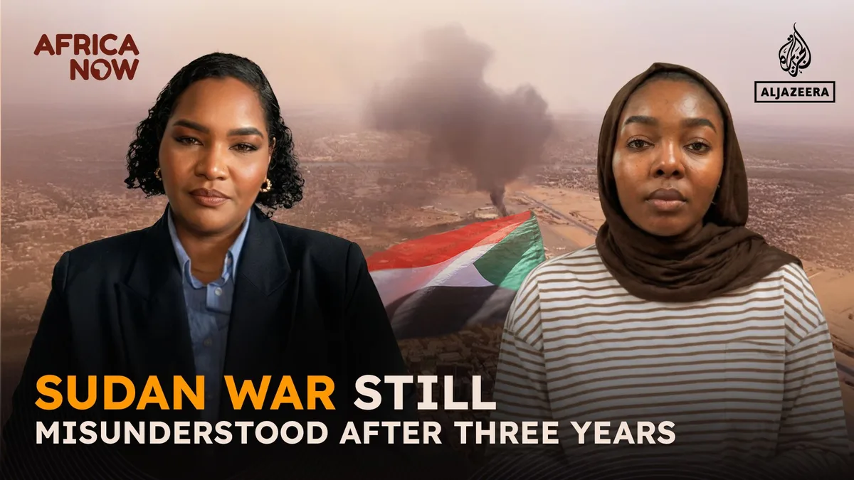 Sudan’s war still misunderstood after three years