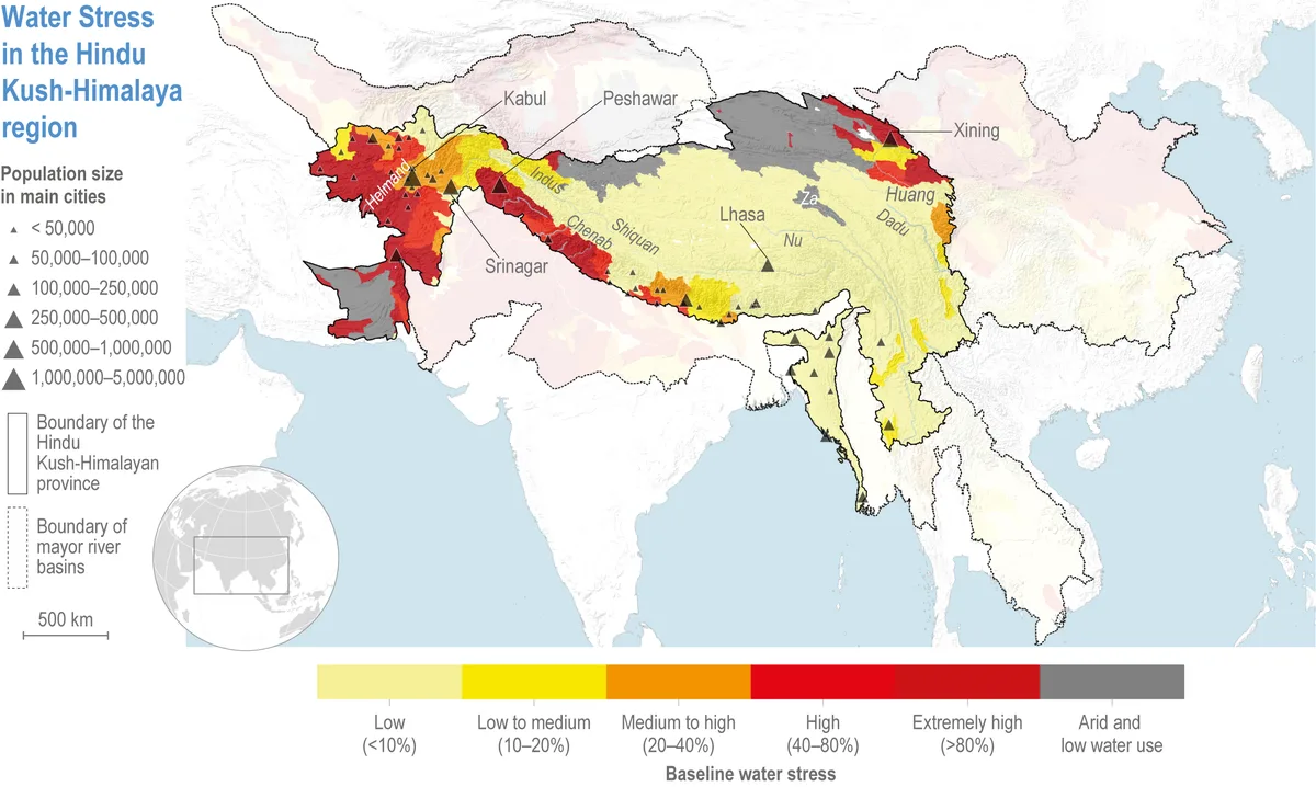 Central Asia’s Climate Risks Could Cost Up to 130% of GDP by 2080
