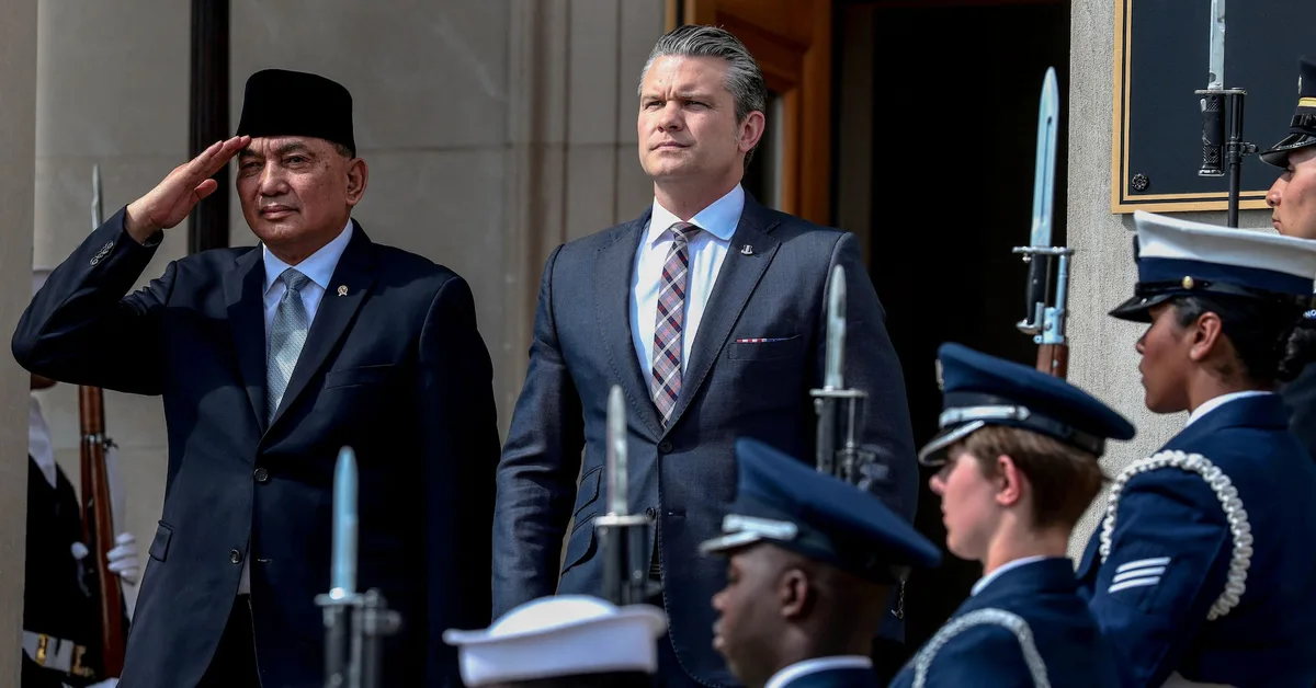 Indonesia's foreign ministry urges caution over U.S. military overflight proposal - Reuters