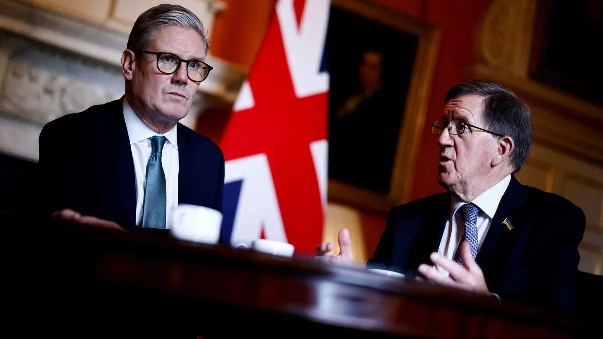 Former NATO chief accuses UK's Starmer of inadequately funding defence - Reuters