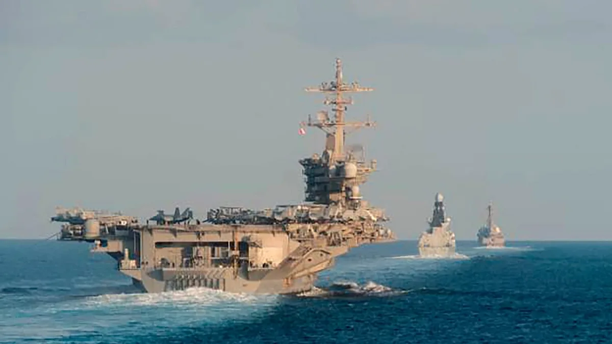 США продолжают морскую блокаду иранских портов