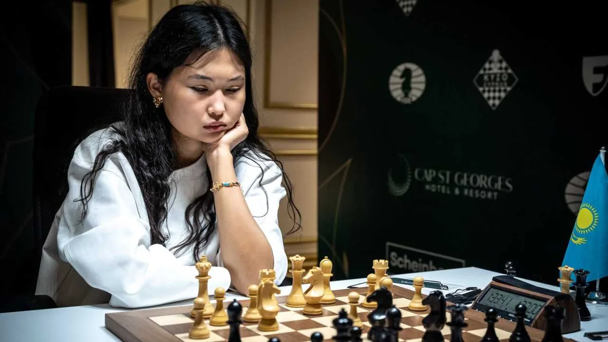 Асаубаева, победив Музычук, делит 1-е место турнира претендентов