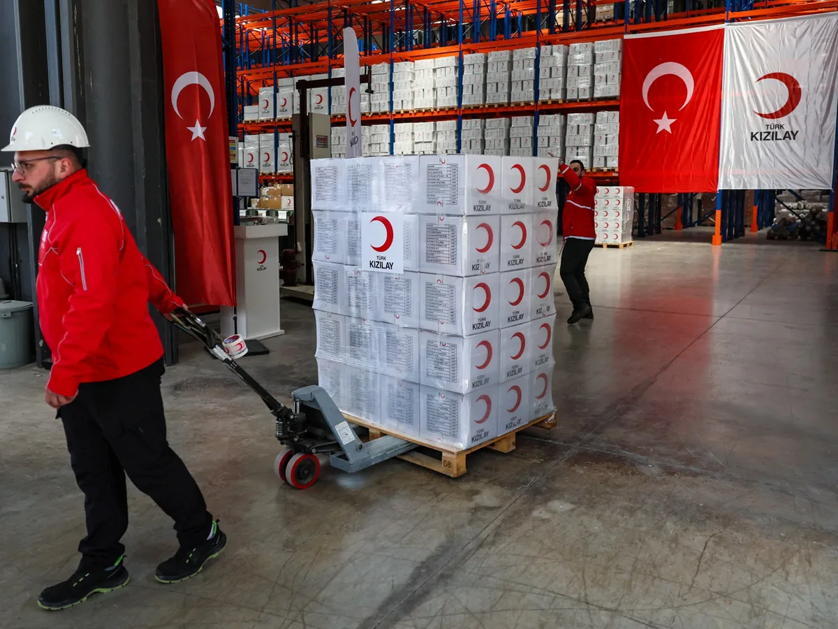 Aid groups bidding to boost relief shipments into Iran