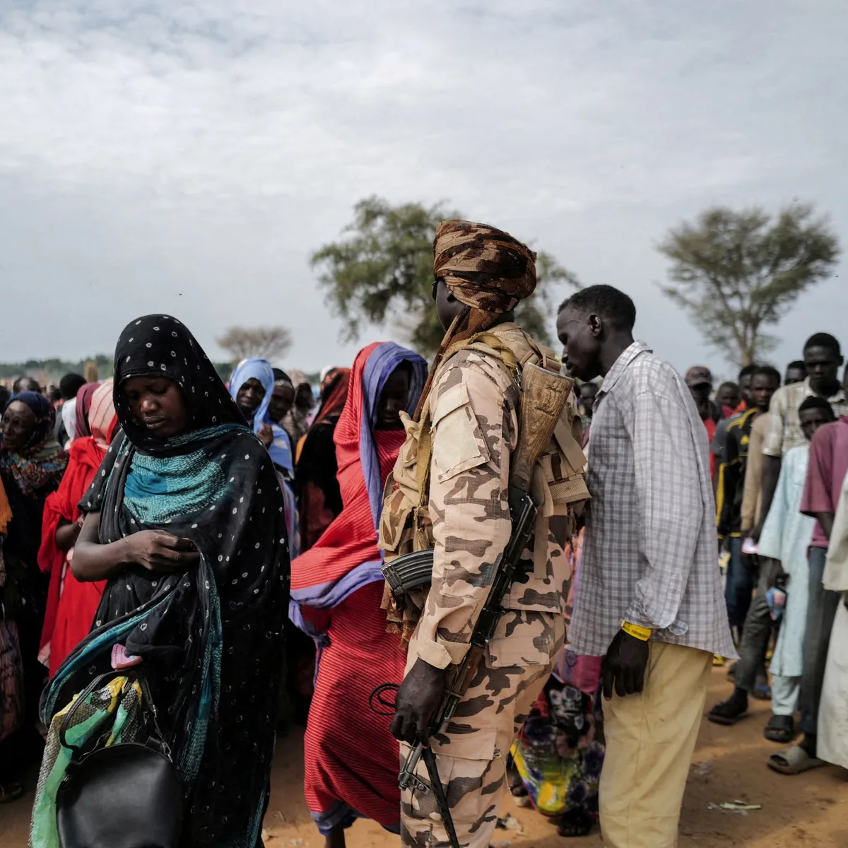 Drones, Iran war escalating horror as Sudan war enters fourth year