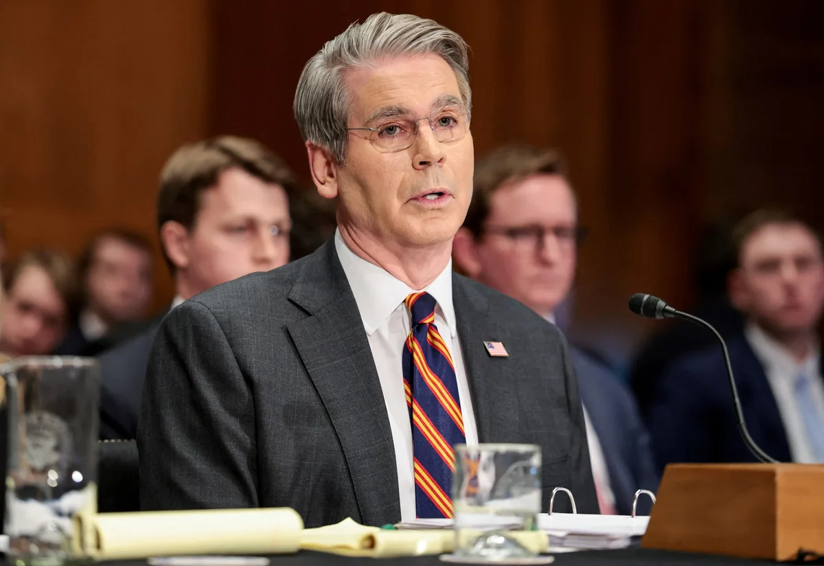 Bessent says core inflation is going down, Fed will need to cut rates - Reuters